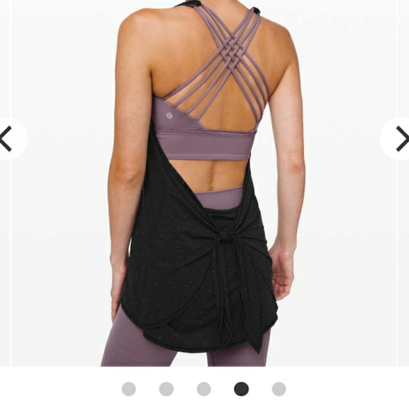Lululemon Tied in Energy 2-in-1 Tank - Picture 1 of 10